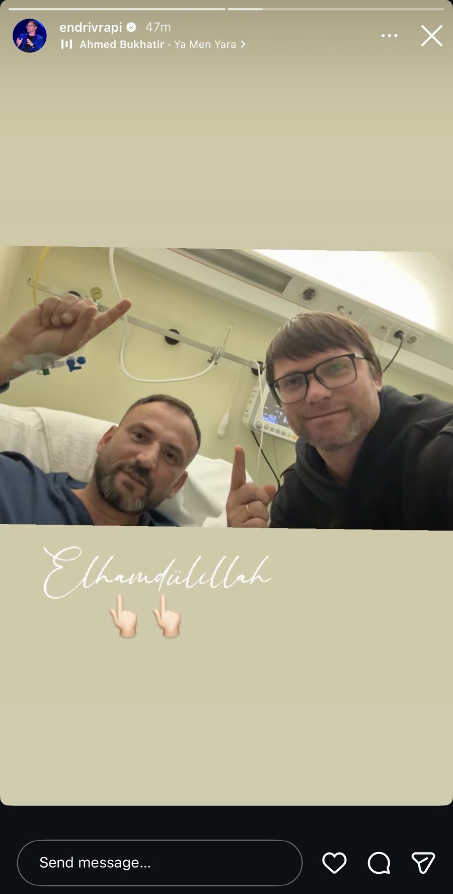 FOTOLAJM/ Operacioni i papritur në zemër, ish-i i Partizanit ZBULON