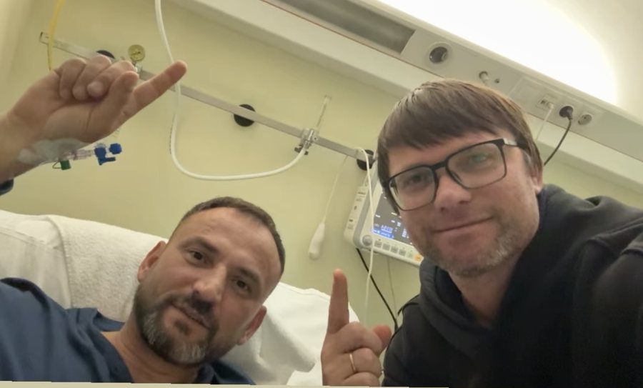 FOTOLAJM/ Operacioni i papritur në zemër, ish-i i Partizanit ZBULON