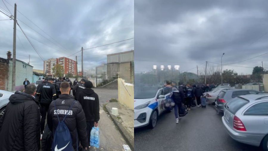 FOTO + VIDEO/ U dhunuan në Fushë – Krujë, momenti kur