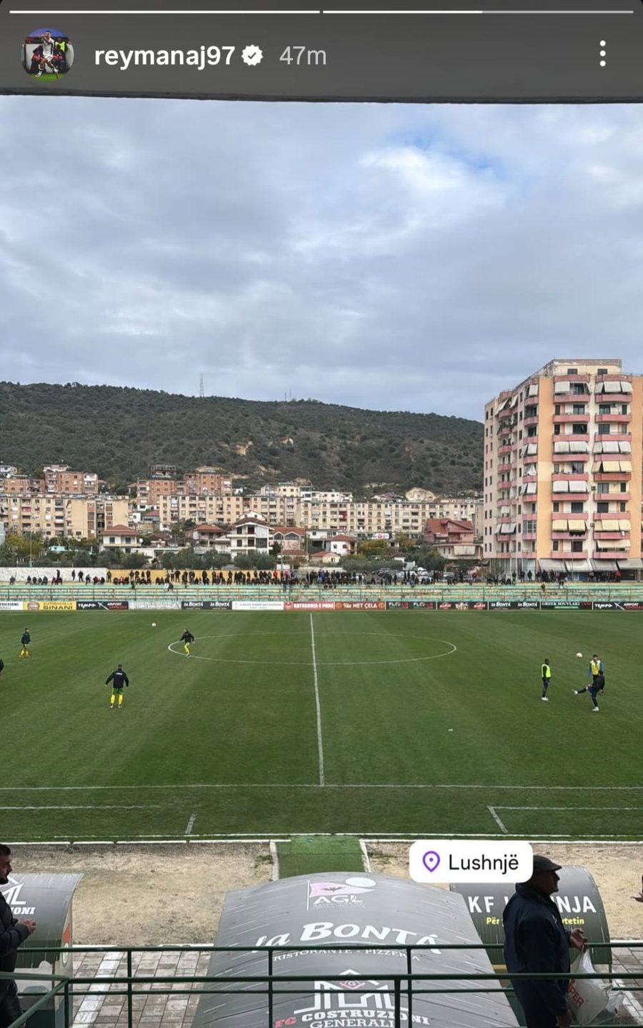 Rey Manaj “zbarkon” te skuadra e Lushnjes, sulmuesi i