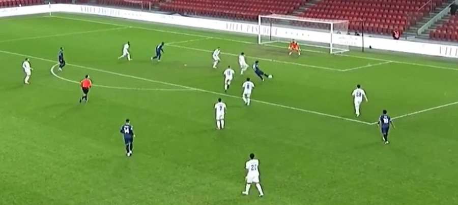 LIVE/ Shënohet fare thjeshtë edhe goli i 3-të, Dinamo e kthen