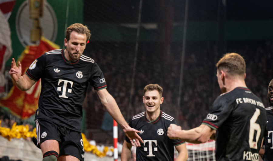 VIDEO/ Dy penalltitë s’e ndalin “furinë” e Bayern