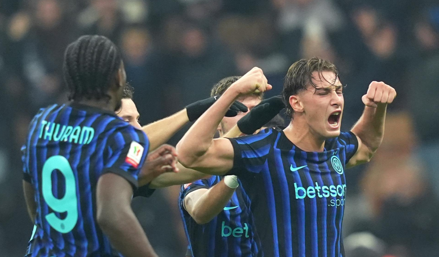 VIDEO/ Inter si “tërmet” në Kupë, "shkund"