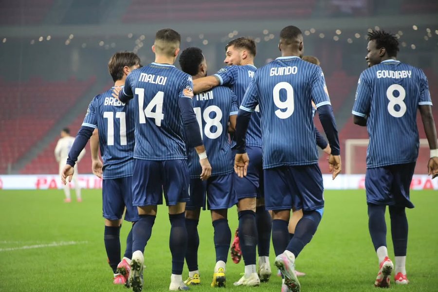 I mposhtën me rezultat tenistik, Dinamo “tall” Tiranën pas