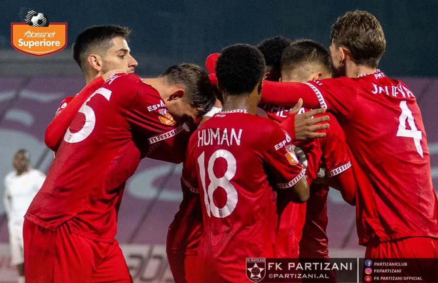 “Fati” i buzëqesh Partizanit dhe “tmerron”