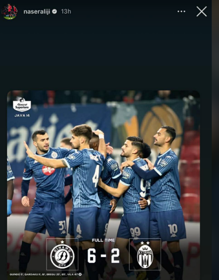 Fitore me rezultat FANTASTIK, mbrojtësi i Kombëtares bën postimin