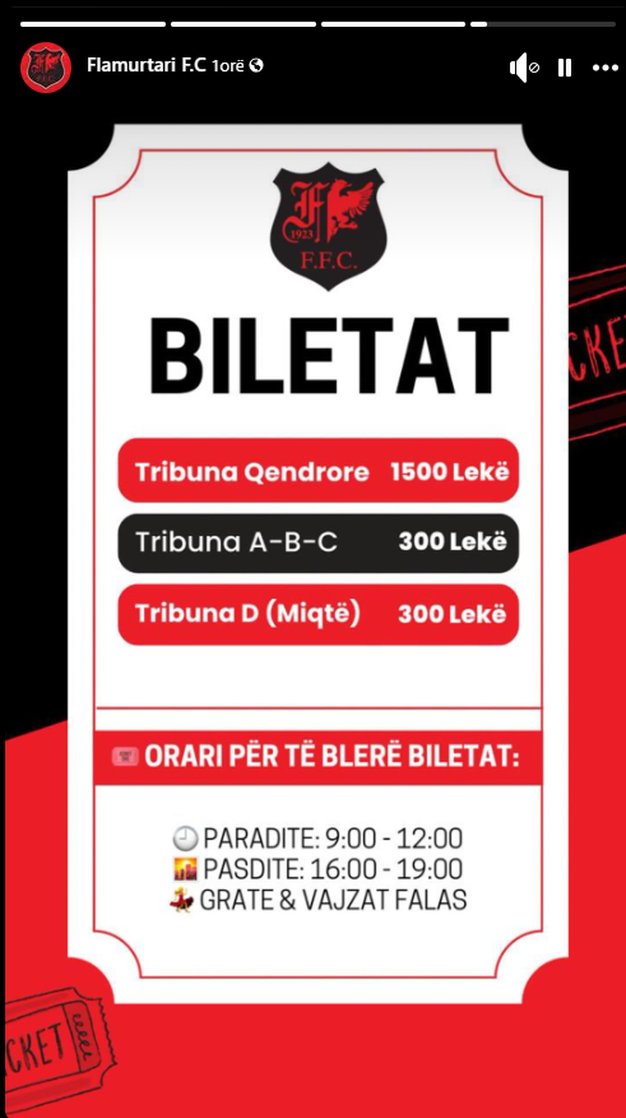 Miqtë dhe vendasit njësoj, Flamurtari SURPRIZON tifozet vlonjate