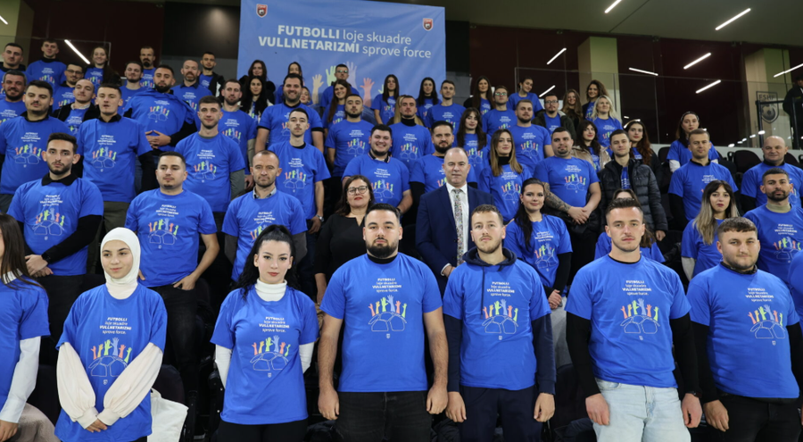 FSHF organizon mbrëmjen me vullnetarët, Presidenti Duka: Ju