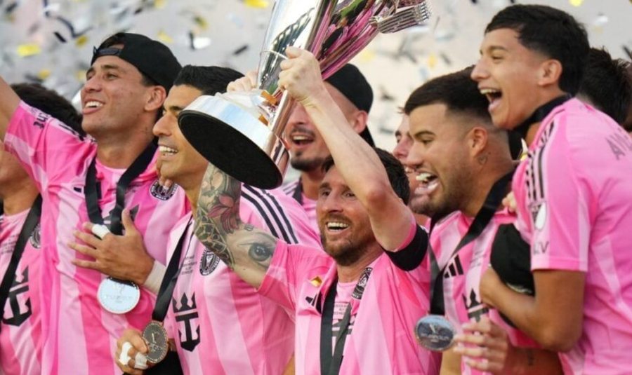 VIDEO/ "Show" në finalen e MLS-së, Leo Messi