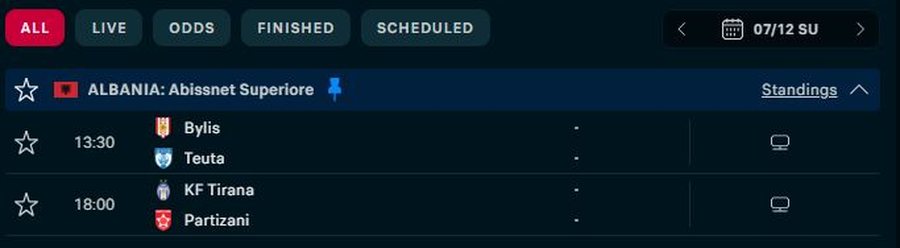 Spikat DERBI i kryeqytetit Tirana – Partizani, njihuni me NDESHJET e