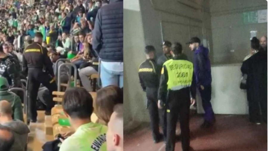 Përplasje mes babait të Lamine Yamal dhe tifozëve të Betis,