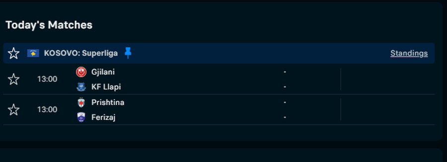 Zbresin në fushë kryeqytetasit, ndërsa njëra nga ekipet luan