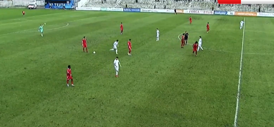 VIDEO/ Gol i anuluar dhe spektakël në minutat e fundit, Teuta