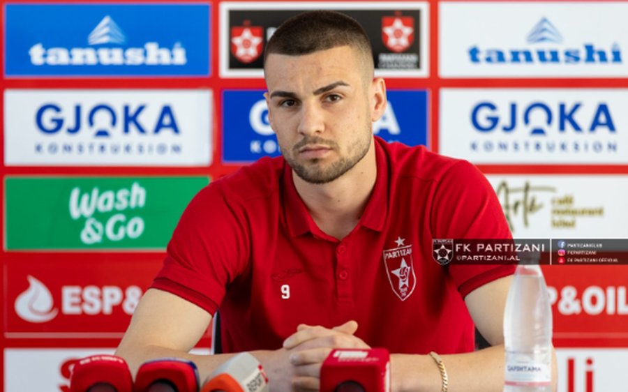 FOTOLAJM/ Fitorja në derbi rikthen në fushë Albers Kekon,