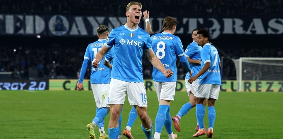 VIDEO/ Napoli bën për “spital” Juventusin, “Zonja e