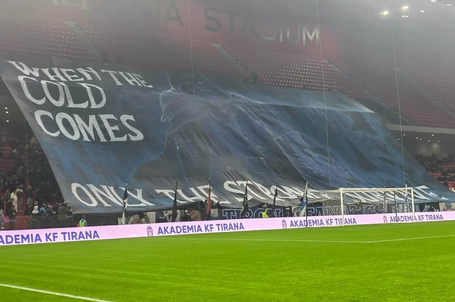 U mposhtën në derbi nga Partizani, Tirona Fanatics nuk