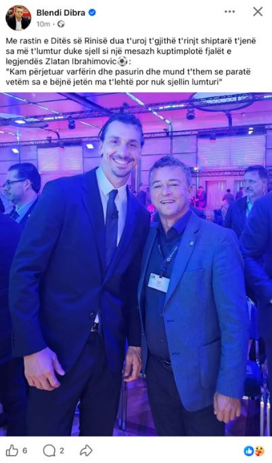 8 dhjetori “Dita e Rinisë”, zyrtari i Vllaznisë jep