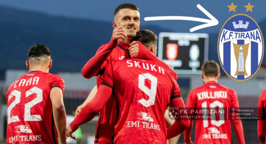 E ka fituar 2 herë Superioren me Partizanin, mbrojtësi Eneo Bitri plas