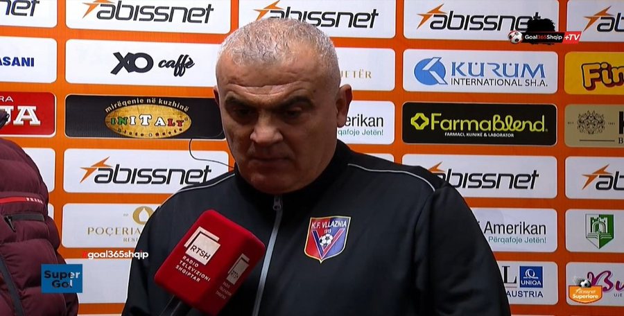 Vllaznia “zyrtarisht” në krizë, trajneri Edi Martini: