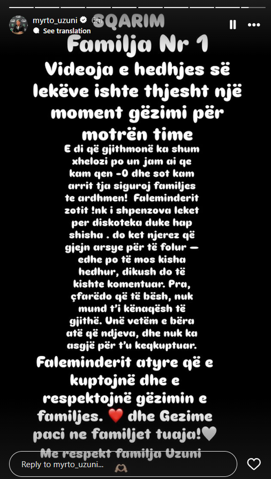 Hodhi “lumë” parash në dasmën e së motrës,