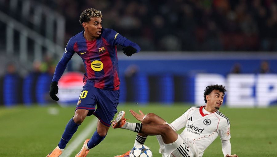 Lamine Yamal vendos tjetër rekord në Champions League, spanjolli i