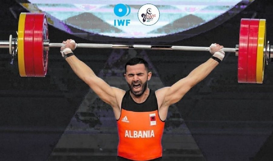 Kampion bote në peshëngritje, Briken Calja i emocionuar bën