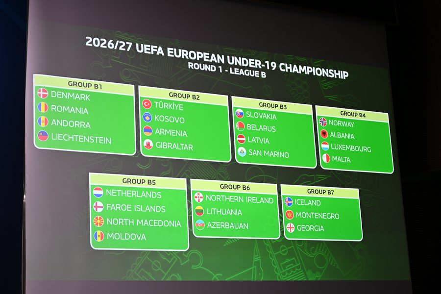 Shqipëria do të mirëpresë kampionatin Europian,