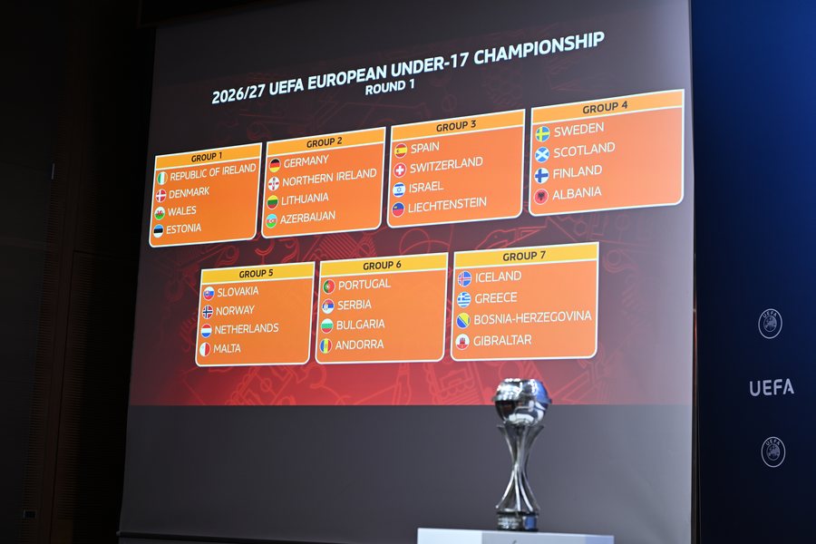 Shqipëria do të mirëpresë kampionatin Europian,