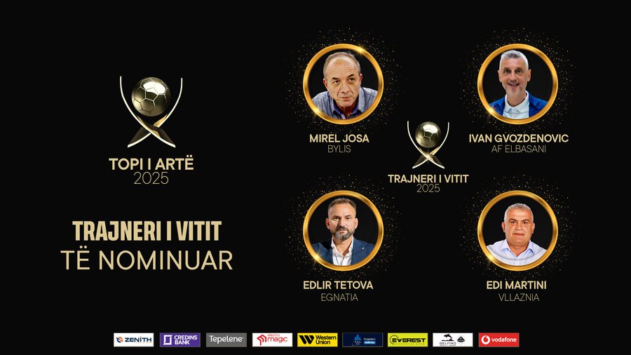 Mungon në LISTË Ilir Daja, njihuni me të nominuarit për