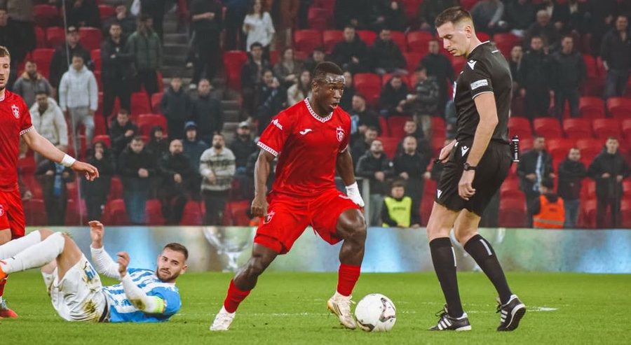 “Tronditet” Oltijon Kërnaja dhe Partizani, 21-vjeçari