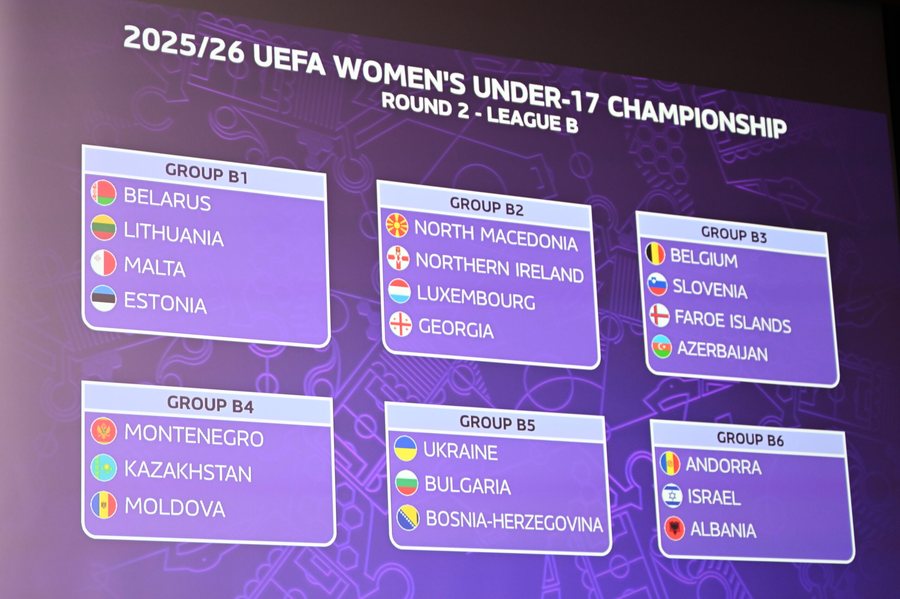 EURO U-17 për vajza zhvillohet në Shqipëri, Kombëtarja