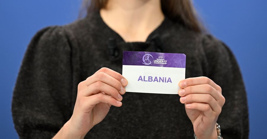 EURO U-17 për vajza zhvillohet në Shqipëri, Kombëtarja
