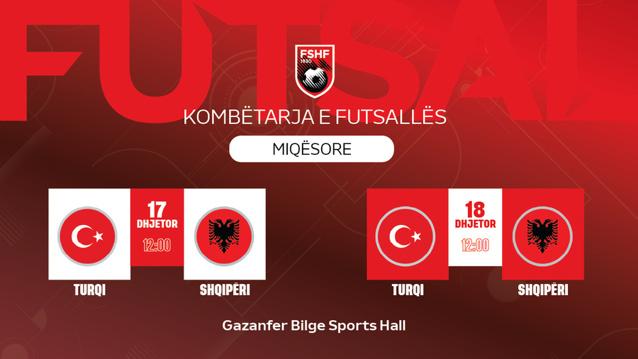 Miqësoret me Turqinë, zbulohen DATAT kur do të luajë