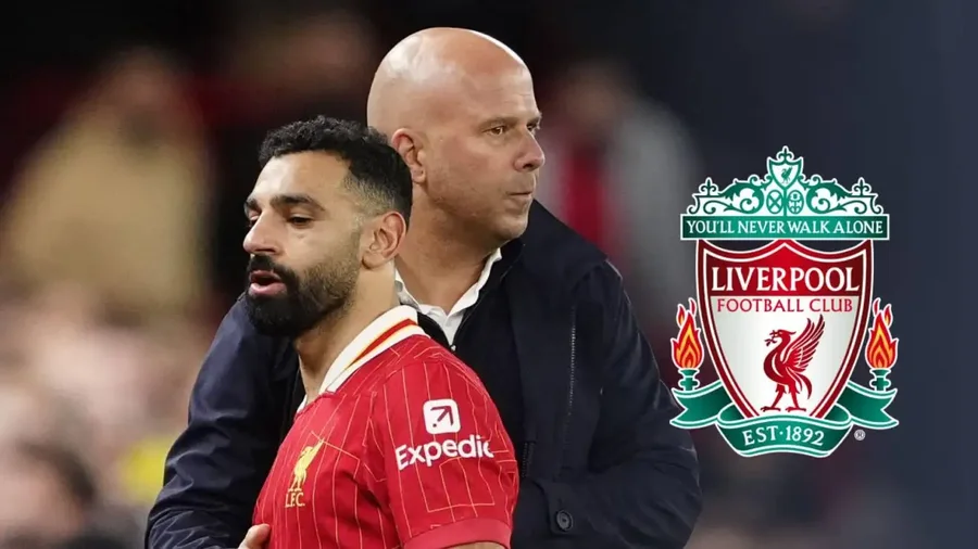 Orë vendimtare në Liverpool, Arne Slot dhe Salah takim