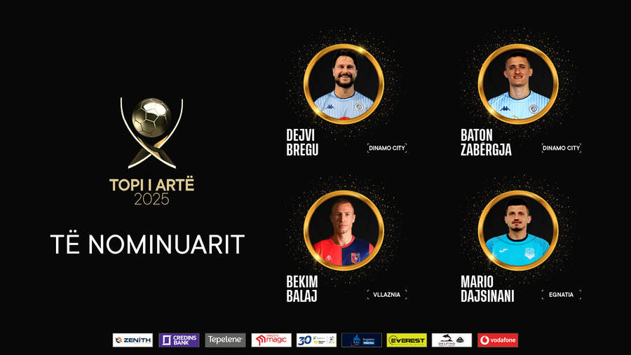 E PAPRITUR/ Vetëm 1 futbollist i Egnatias në garë për