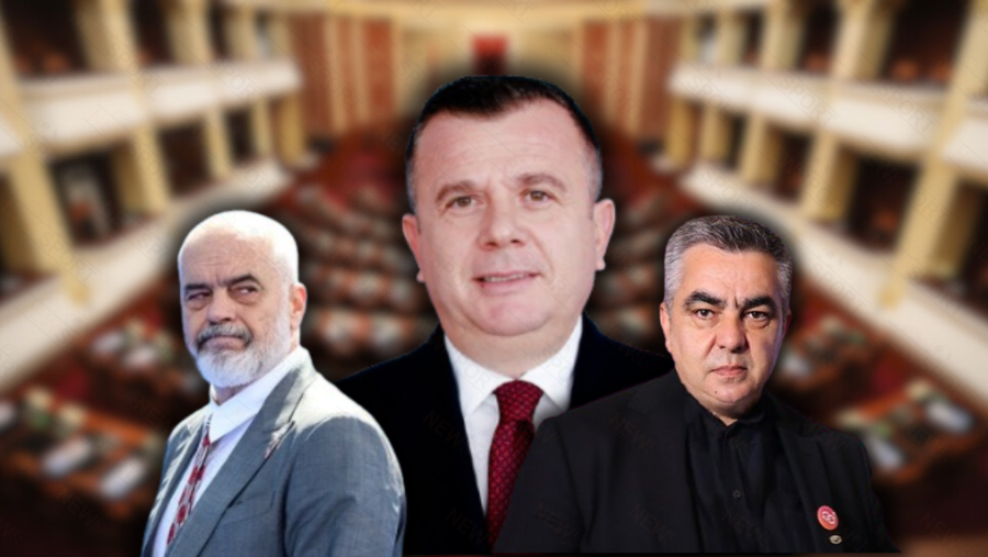 VIDEO/ Taulant Balla i bën "8 me 2" ministrit të Sporteve: