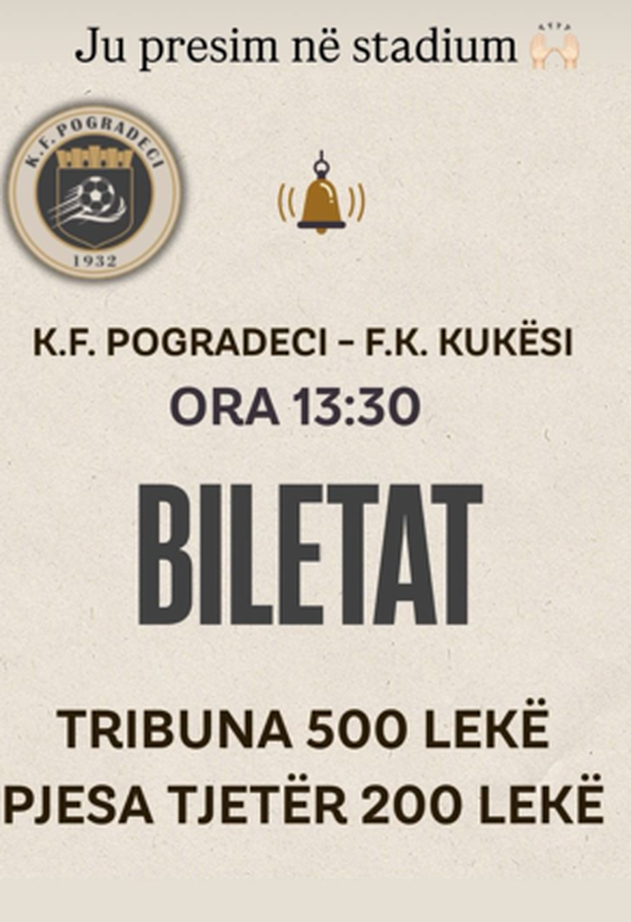 Dueli përballë Kukësit, Pogradeci mesazh tifozëve: Ju
