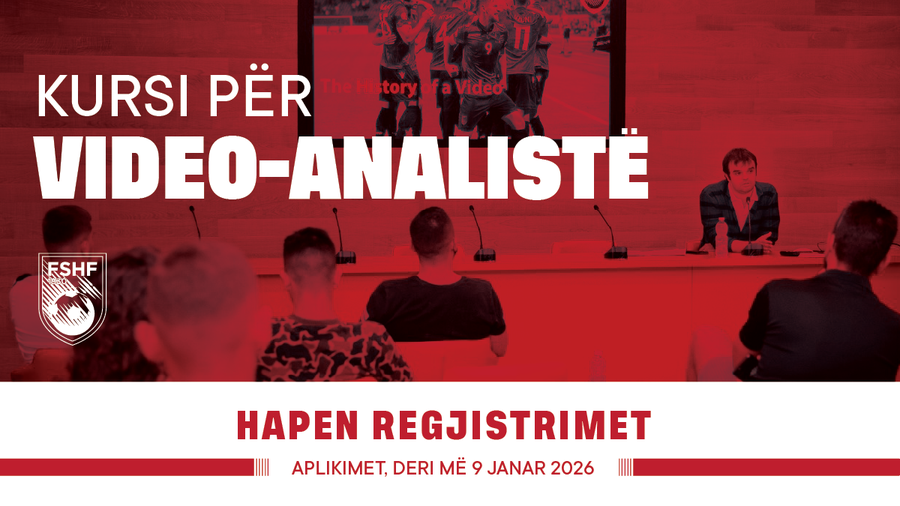 Kursi për video-analistë futbolli, FSHF zbulon kriteret për