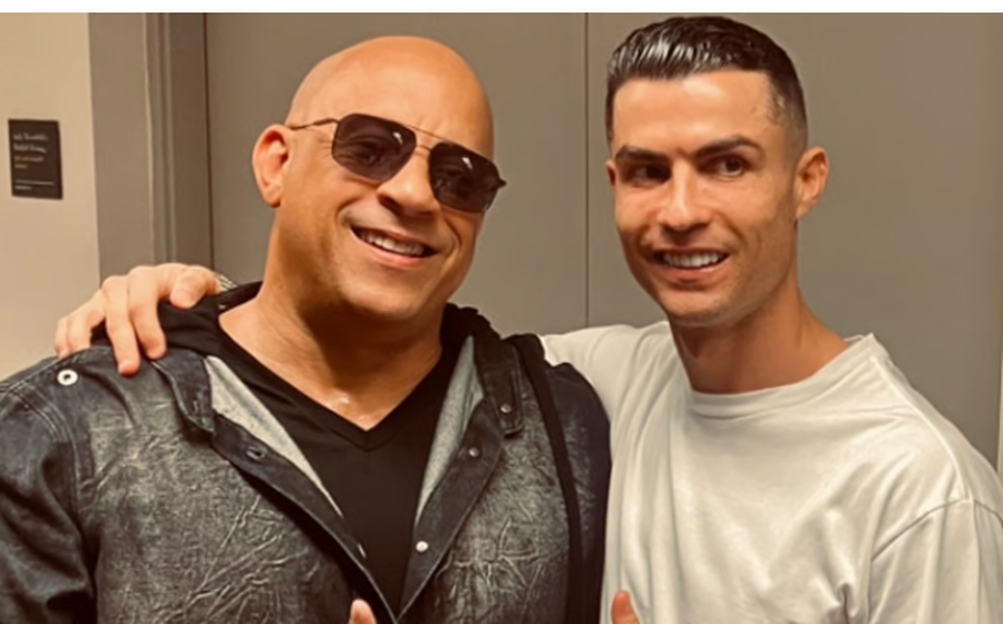 Yll jo vetëm në futboll por dhe në kinematografi, Vin Diesel