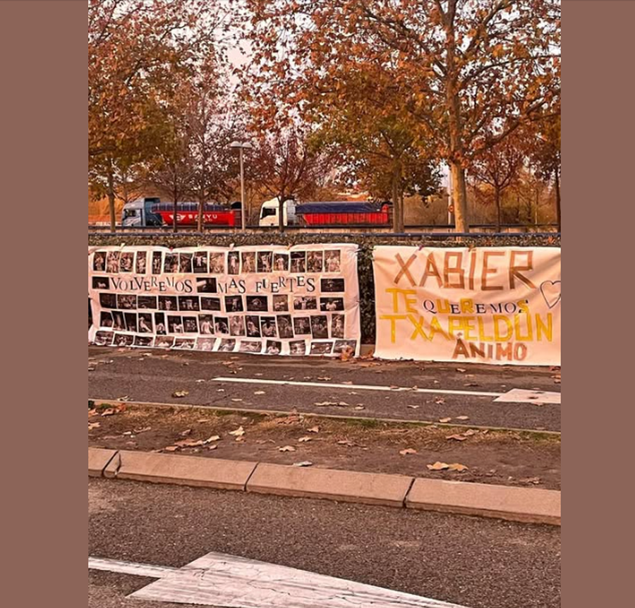 FOTOLAJM/ Mesazh zemre për Xabi Alonson, tifozët e Real Madridit