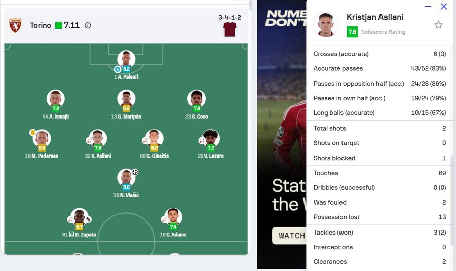 VIDEO/ Kristjan Asllani “shpëton” nga shkarkimi trajnerin e