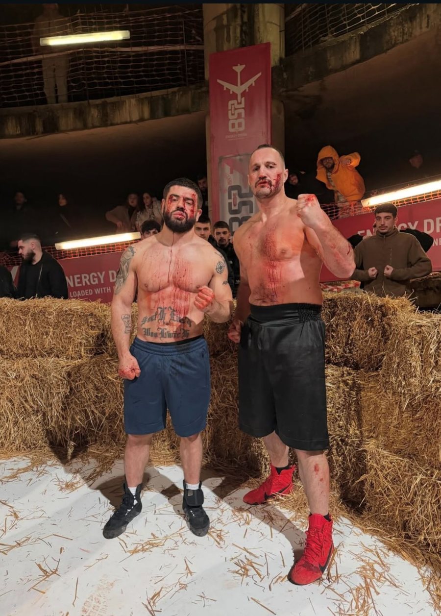 Dalin FOTOT/ Grushtet gati për aksion, boksieri Nelson Hysa "lan