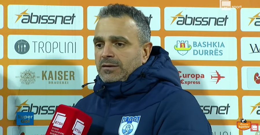 Teuta “fiket” krejt papritur në Superiore, Enkeleid Dobi: Nuk