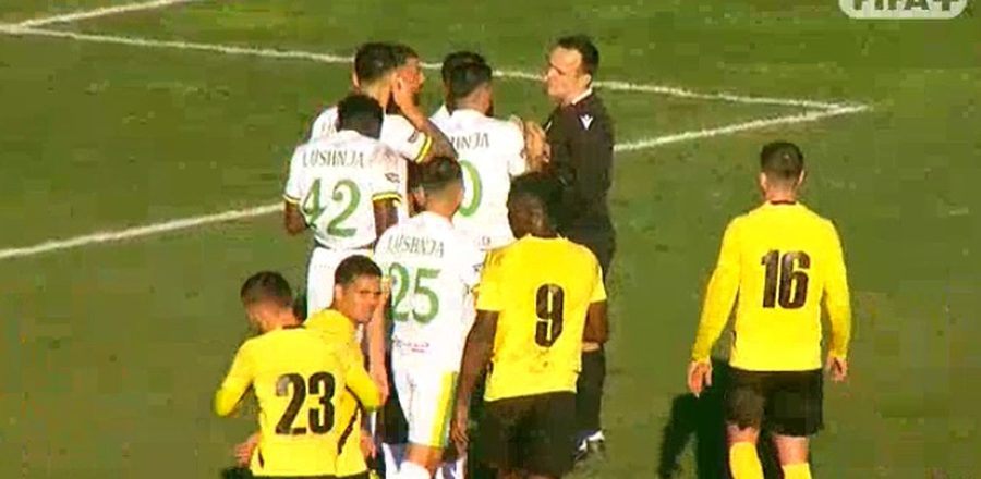VIDEO/ Penallti e dyshimt&euml; dhe 3 karton&euml; t&euml; kuq, Besa merr fitore