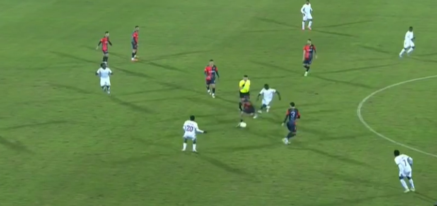 VIDEO/ “Djemtë” e Edi Martinit harrojnë si fitohet, Bylis