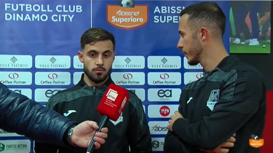 Po udh&euml;heq Egnatian drejt kreut, Albanese: Dua t&euml; fitoj titullin