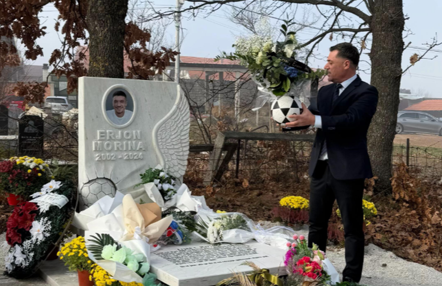 1 vit nga vdekja e Erjon Morin&euml;s, babai i futbollistit shqiptar i