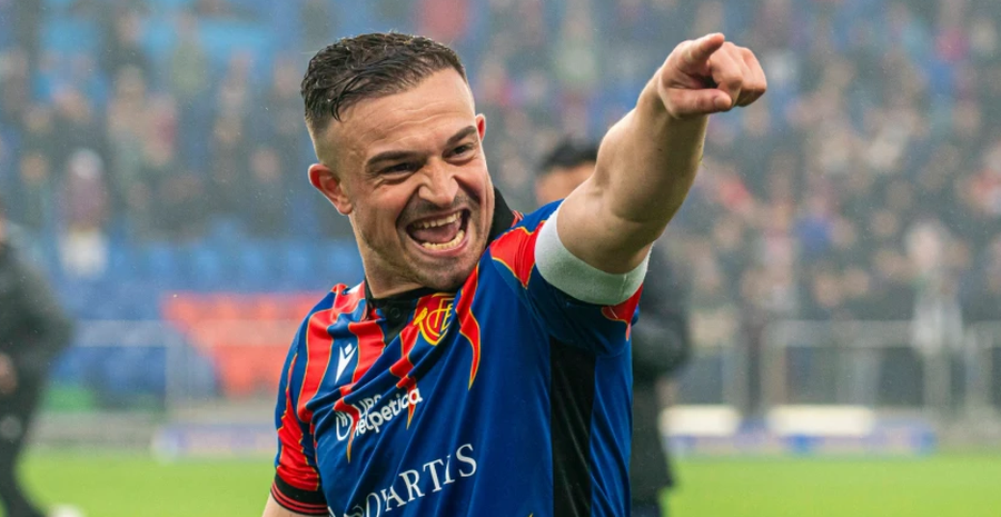 Xherdan Shaqiri n&euml; "telashe", ish mesfushori i Baselit i kthehet