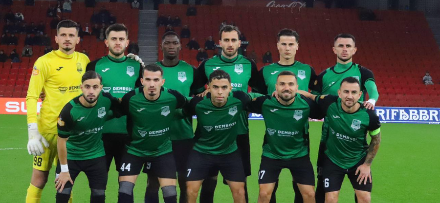 Egnatia me &ldquo;hap&rdquo; kampioni, Edlir Tetova ka