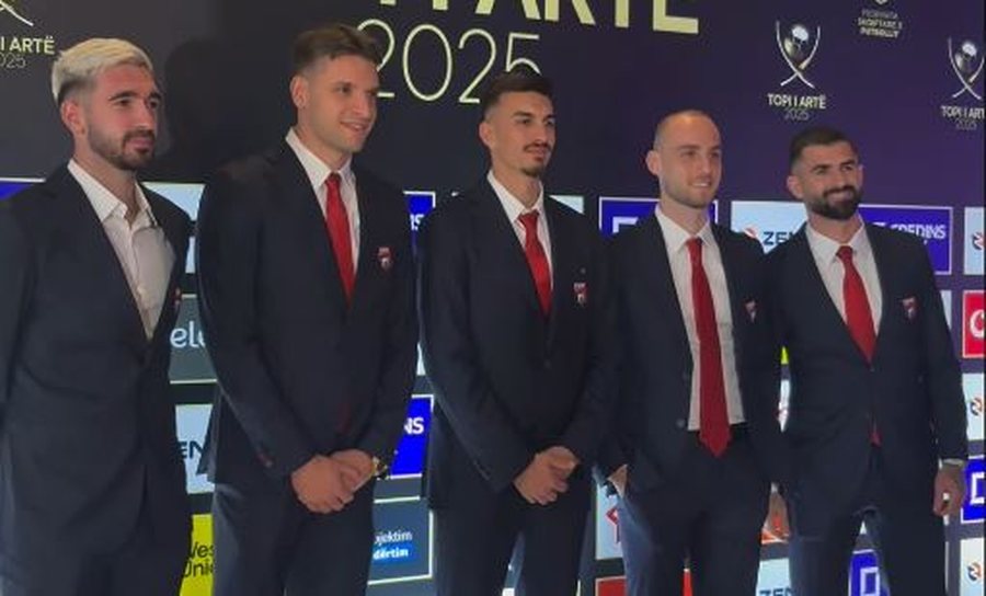 VIDEO/ Pak minuta para nisjes s&euml; Mbr&euml;mjes Gala p&euml;r &ldquo;Topin e